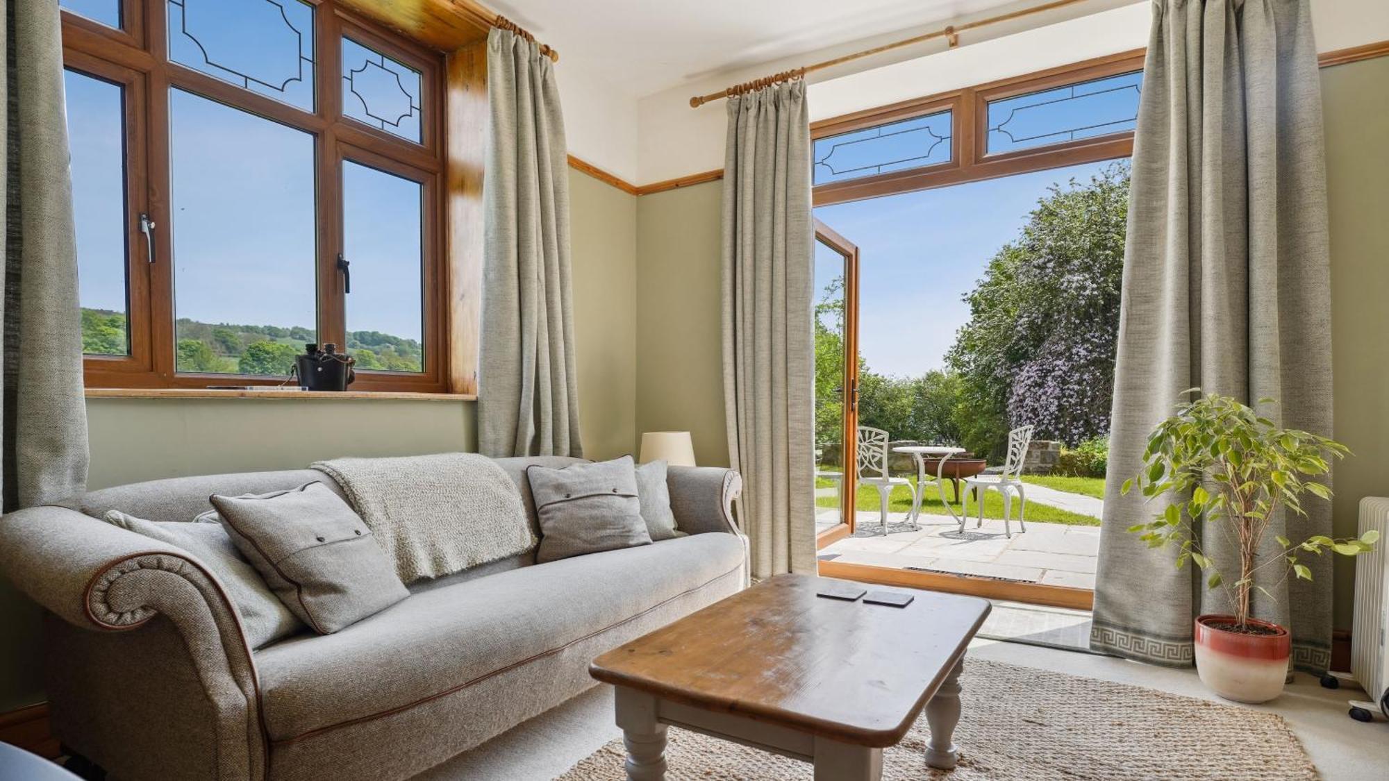 Tranquil Countryside Cottage For Two Wrexham Exterior foto