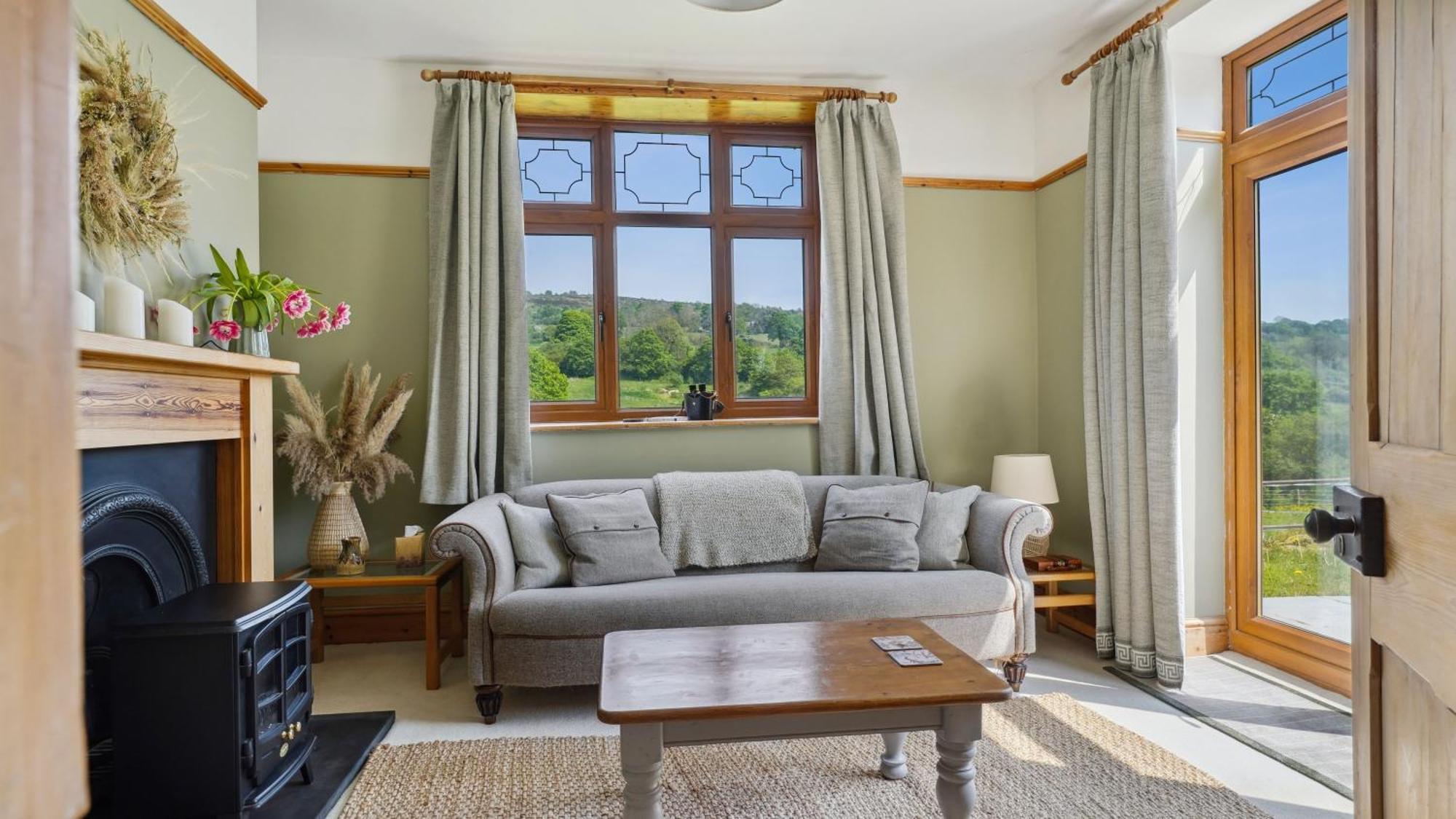 Tranquil Countryside Cottage For Two Wrexham Exterior foto