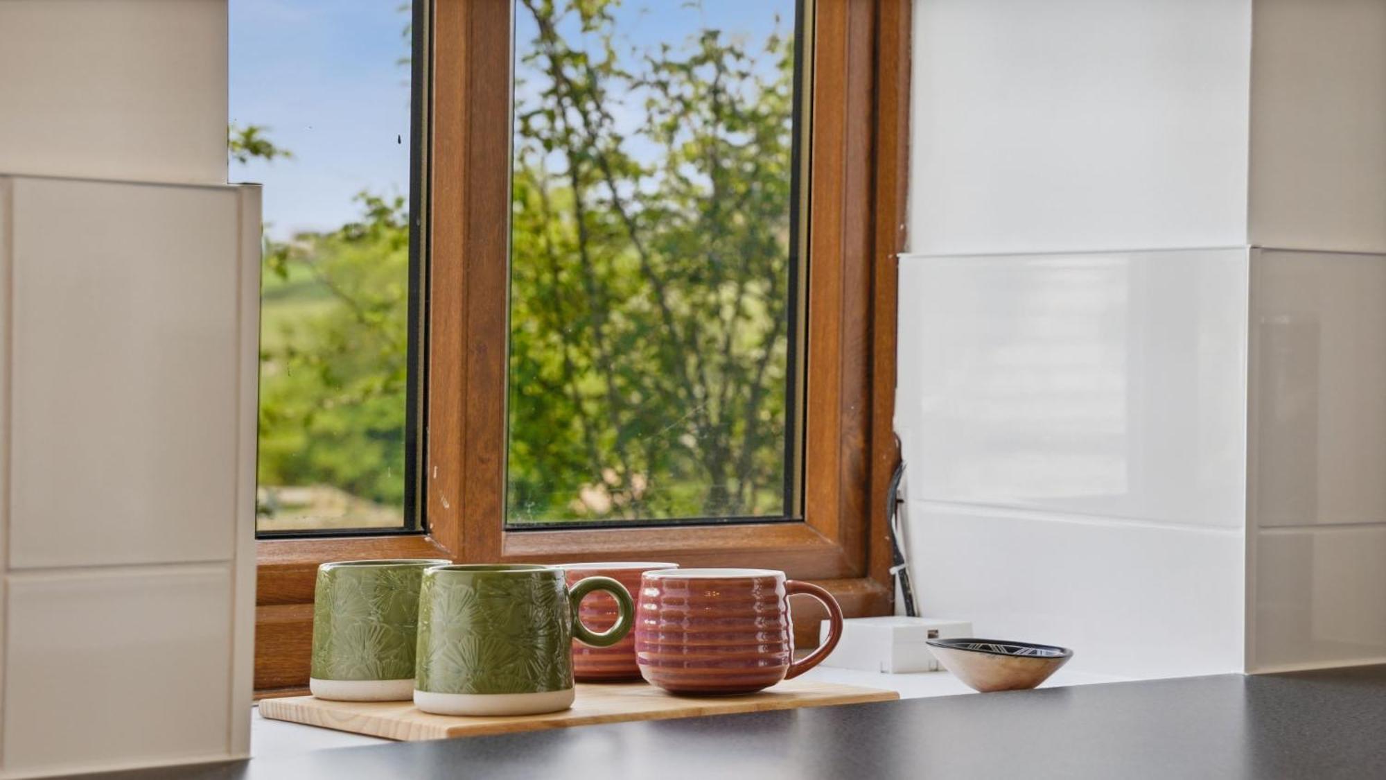 Tranquil Countryside Cottage For Two Wrexham Exterior foto